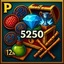 3,500 Taney Pack