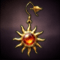 Purified Earring from the Sun