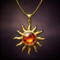 Purified Necklace from the Sun