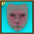 Dusty Geisha Mask