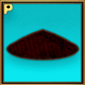 Rattan Ancient Hat (Scarlett Red)