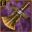 Forbidden Two Hand Sword Infernal Purple