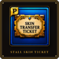 Vend Skin Ticket