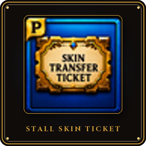 Vend Skin Ticket