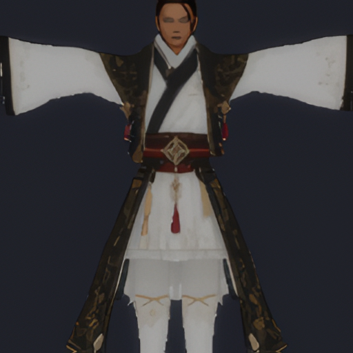 Ink Hanfu (Female)