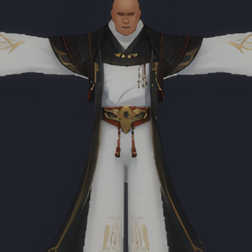 Ink Hanfu (Male)