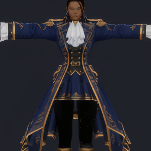 Court Regalia (Female)