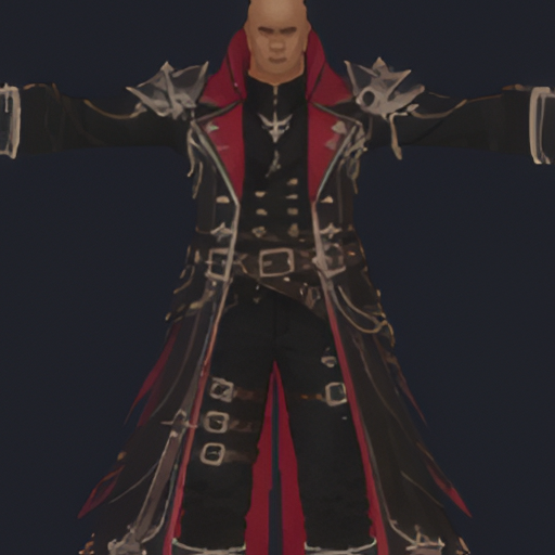 Court Regalia (Male)