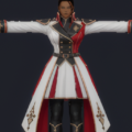Ivory Regalia (Female)